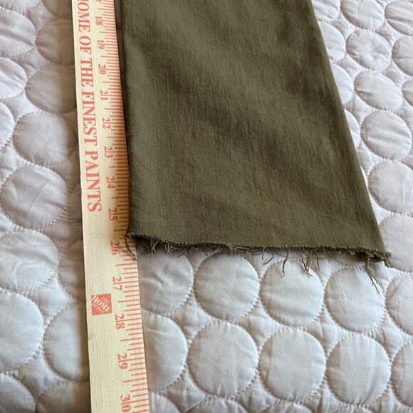 Mother The Insider Crop Step Fray – Play Date – NWT – Size 32 - Picture 10 of 16